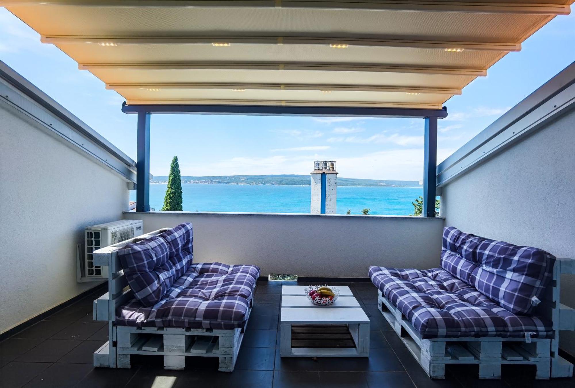 Apartment Lana Crikvenica Dış mekan fotoğraf
