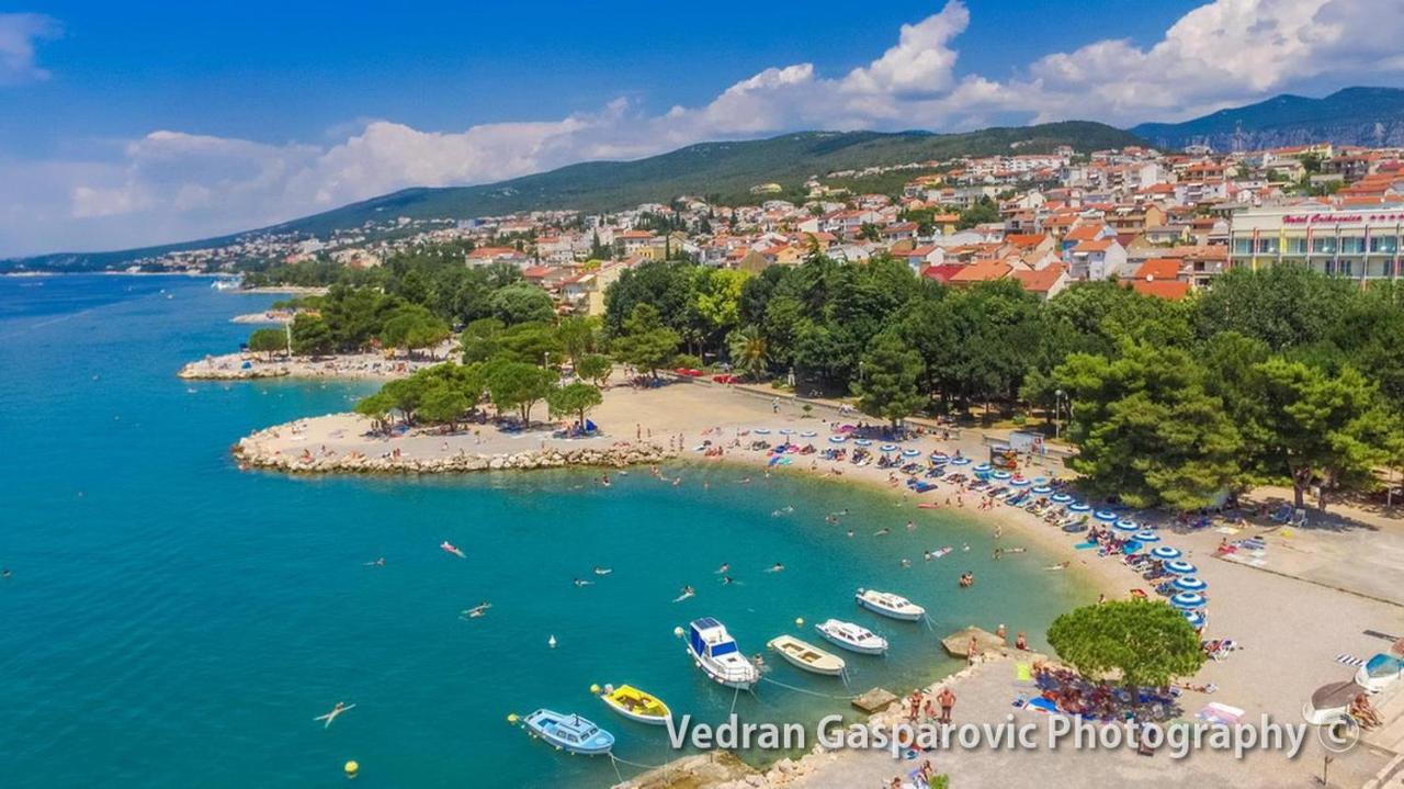 Apartment Lana Crikvenica Dış mekan fotoğraf
