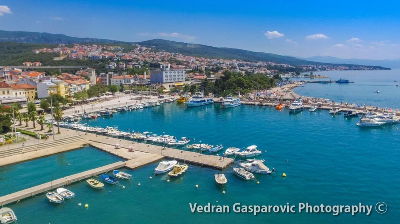 Apartment Lana Crikvenica Dış mekan fotoğraf
